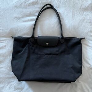 Longchamp Classic Black Tote Bag
